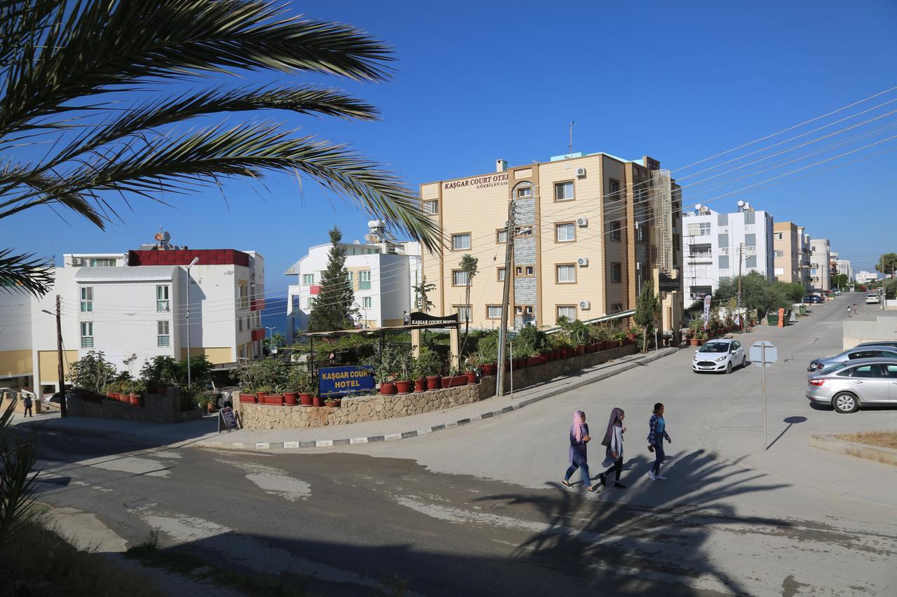 Kasgar Court Hotel Ayvaryara エクステリア 写真